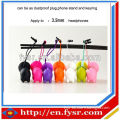 cute silicone dustproof plug for phone